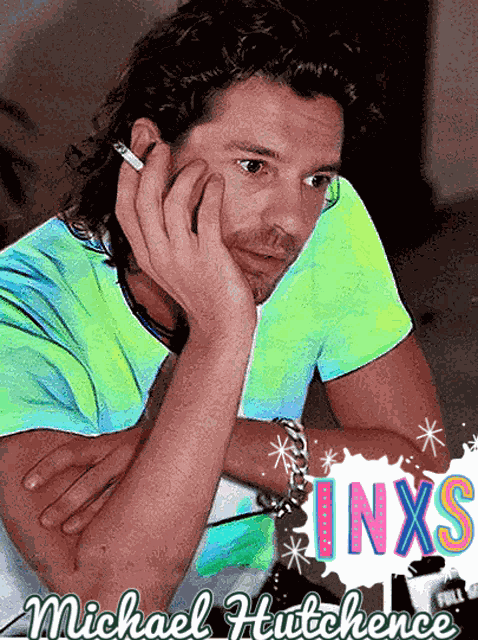Inxs Michael Hutchence GIF