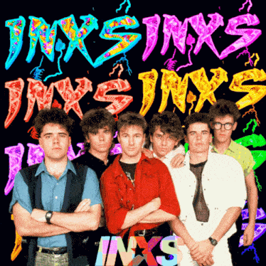 Inxs Michael Hutchence GIF