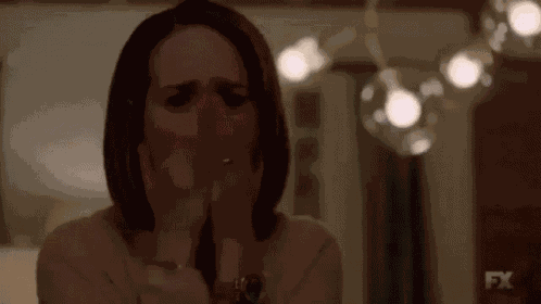 Iostsummers Sarah Paulson GIF
