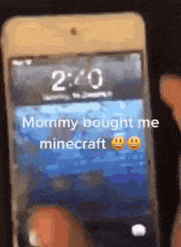 Iphone Mommy GIF