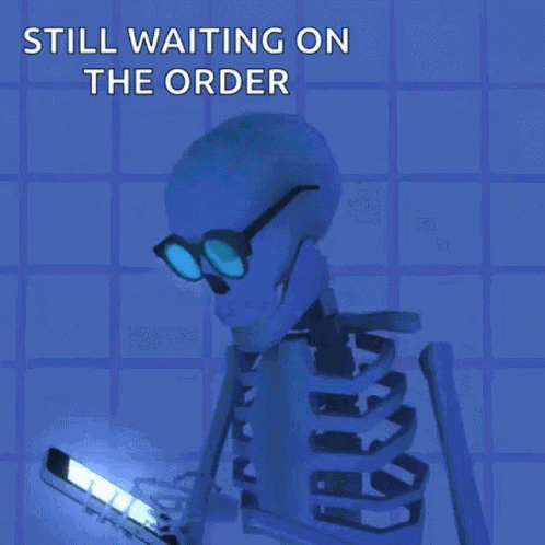 Iphone Skeleton GIF