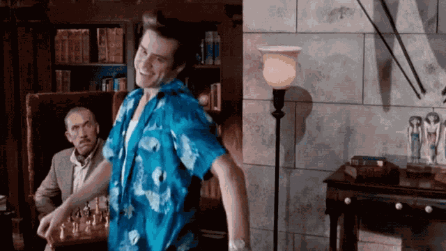 Iphonedo Ace Ventura GIF