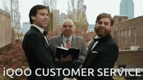 Iqoo Customer Service GIF