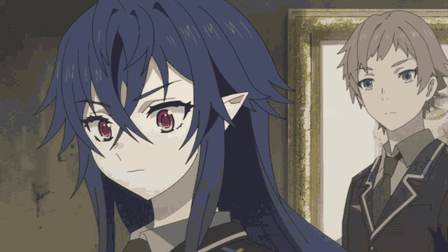 Irina Anime Tsuki To Laika To Nosferatu GIF