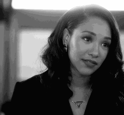 Iris West Candice Patton GIF