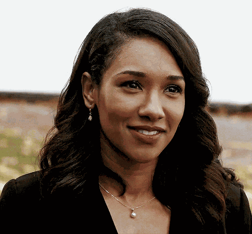 Iris West Candice Patton GIF