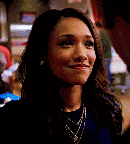 Iris West Candice Patton GIF