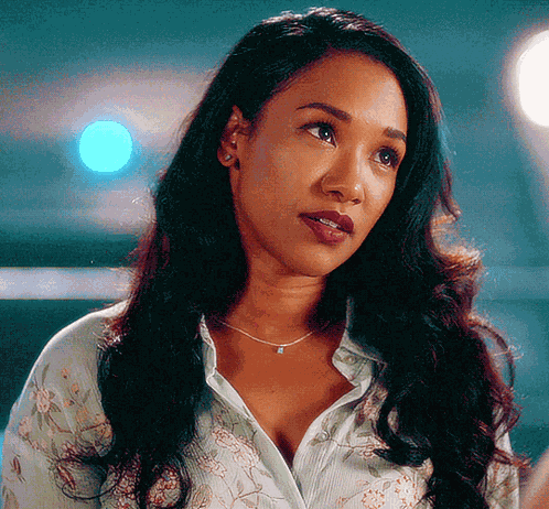 Iris West The Flash GIF