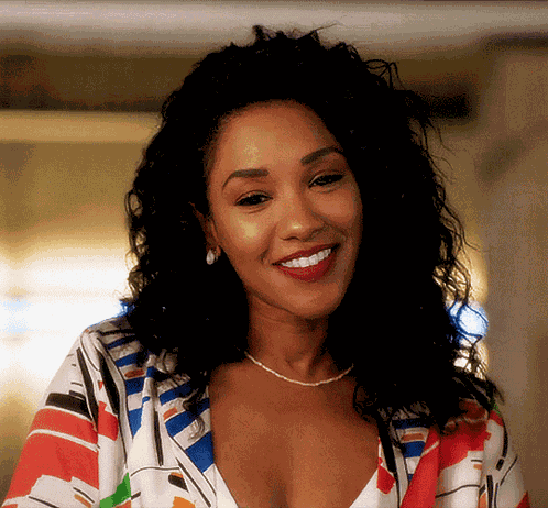 Iris West The Flash GIF