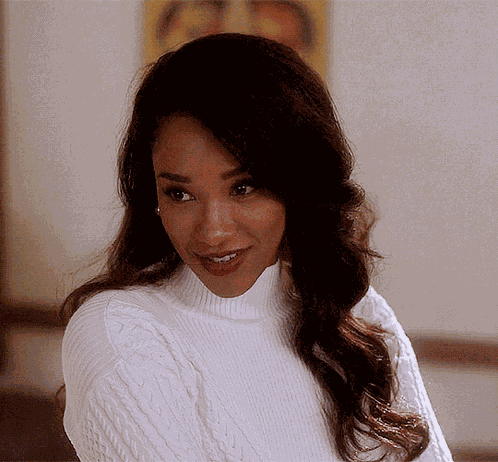 Iris West The Flash GIF