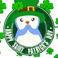Irish Luck Sticker