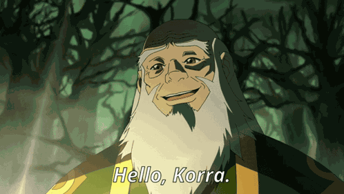 Iroh Korra GIF
