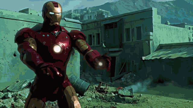Iron Man Edit GIF