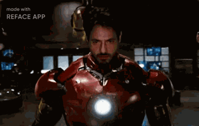 Iron Man GIF