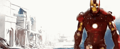 Iron Man Robert Downey Jr GIF