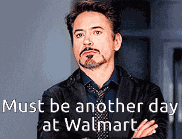 Iron Man Rolling Eyes GIF