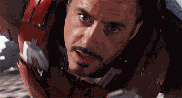 Iron Man Tony Stark GIF
