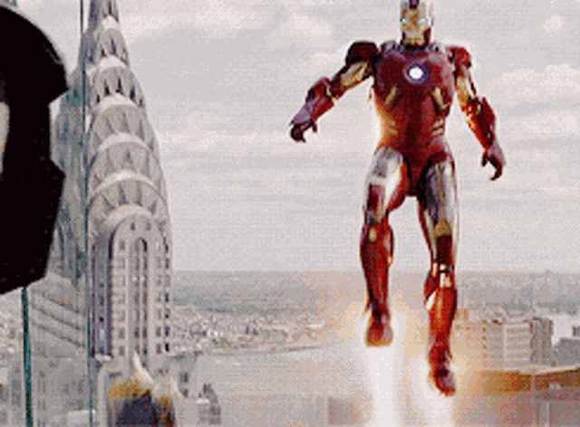 Iron Man Tony Stark GIF