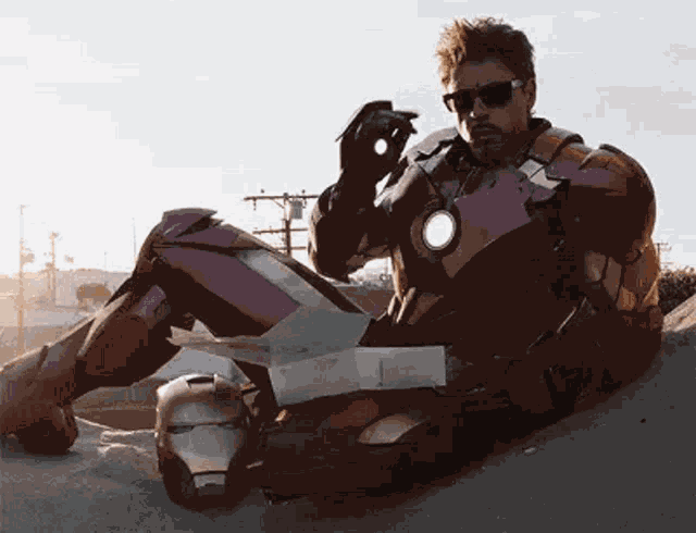 Iron Man Tony Stark GIF