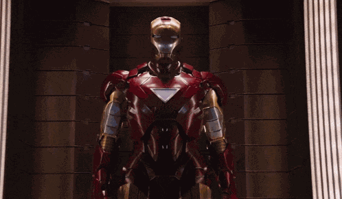 Iron Man Tony Stark GIF