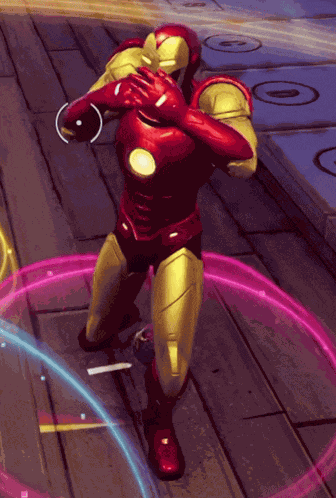 Iron Man Tony Stark GIF