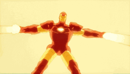 Iron Man Tony Stark GIF