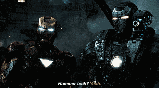 Iron Man2 Tony Stark GIF