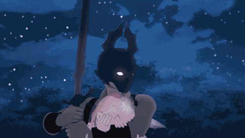 Ironmouse Peek A Boo GIF