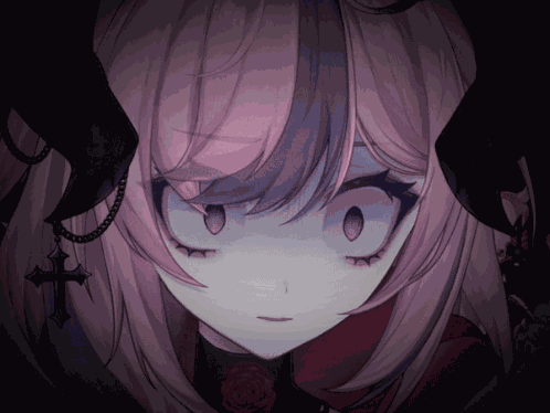 Ironmouse Scared Face GIF