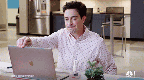 Irritated Jonah Simms GIF