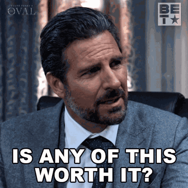 Is Any Of This Worth It Hunter Franklin GIF