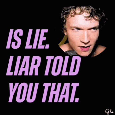 Is Lie Heated Rivalry GIF