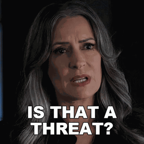 Is That A Threat Emily Prentiss GIF