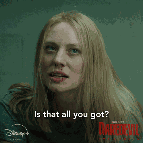 Is That All You Got Karen Page GIF