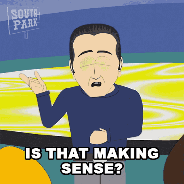 Is That Making Sense John Edward GIF