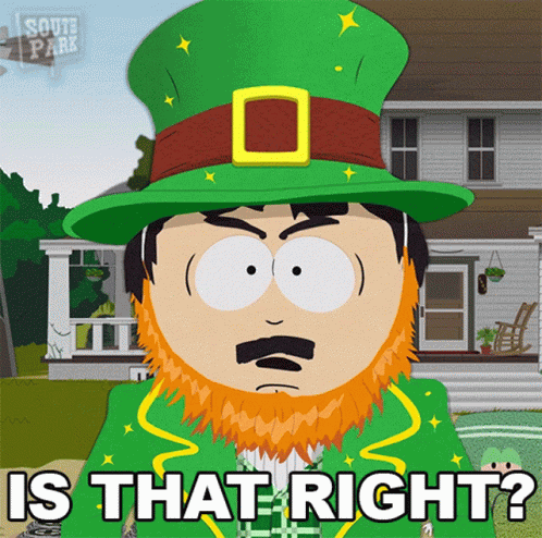 Is That Right Randy Marsh GIF