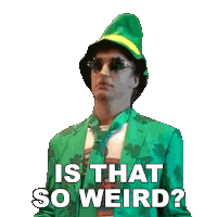 Is That So Weird Danny Mullen Sticker