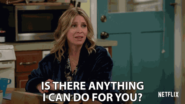 Is There Anything I Can Do For You Jolie Jenkins GIF