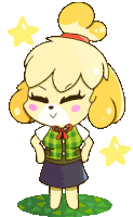 Isabelle Isabelle Animal Crossing Sticker