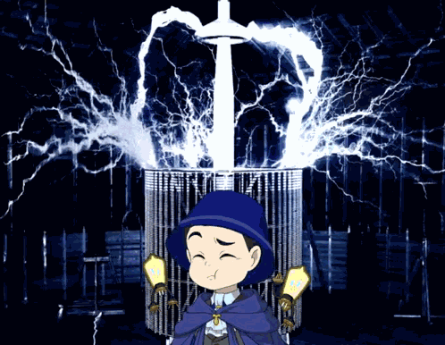 Isekai Meta Electrical GIF