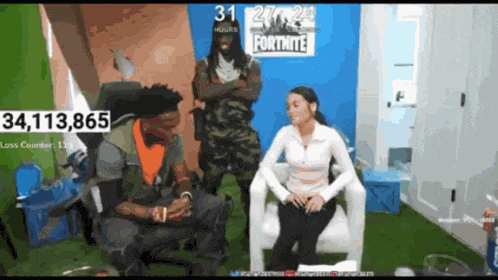 Ishowspeed Fortnite GIF