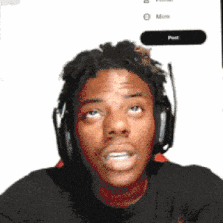 Ishowspeed Oh Hell Nah GIF
