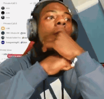 Ishowspeed Reaction GIF