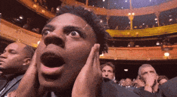 Ishowspeed Speed Shocked GIF