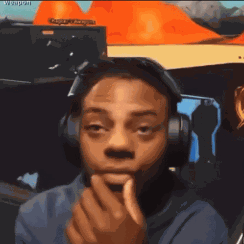 Ishowspeed Speed Trying Not To Laugh GIF