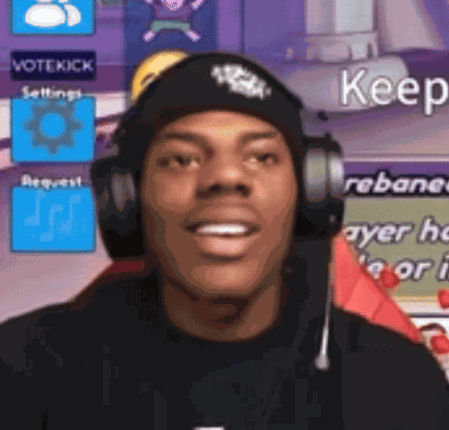 Ishowspeed Speed Weirded Out GIF