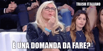 Isola Mara Venier GIF
