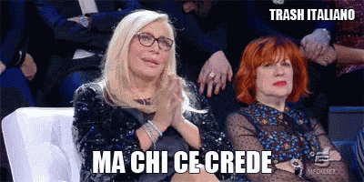 Isola Mara Venier GIF