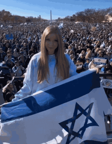 Israel Flag Jewish People GIF