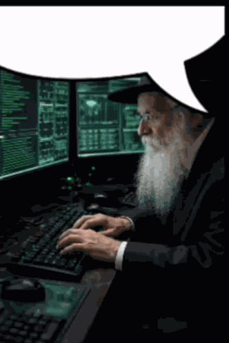 Isrealis Jewish Rabbi GIF